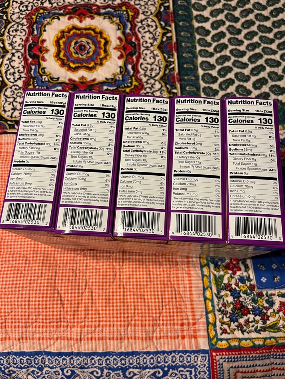 Popin' Cookin' DIY Candy Ramen Kit - Purple Packaging X 5 - Picture 2 of 5